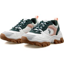 Us Polo Tracky 4pr 101885388 Kadın Günlük Sneakers