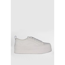 Lufıan 121230013 Dıana Beyaz Kadın Günlük Sneakers