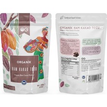 Organik Ham Kakao Tozu 250 gr