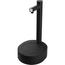Quueppty Taşınabilir Akıllı Masaüstü Elektrikli Su Sebili Şişe Namlulu Galon Pompa USB Otomatik Içme Suyu Makinesi (Yurt Dışından)