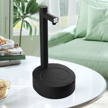 Quueppty Taşınabilir Akıllı Masaüstü Elektrikli Su Sebili Şişe Namlulu Galon Pompa USB Otomatik Içme Suyu Makinesi (Yurt Dışından)