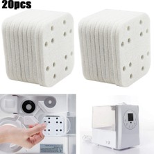 Quueppty Levoit LV600HH Nemlendirici Mineral Emme Pedi 20 Paket Kireç Çözücü Pedi Inatçı Mineral Oluşumunu Önler (Yurt Dışından)