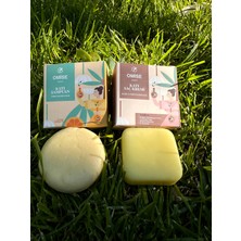 Omise Natural 2’li Saç Bakım Set Şampuan 95 gr - Katı Saç Kremi 65 gr