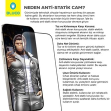 Anti Static HD iPhone XS Max Uyumlu Toz Çizilme Parmak izi Önleyici Full Cam Ekran Koruyucu
