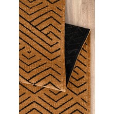SERELIA-002 Şönil Kilim Dokuma, Jakarlı ve Kaymaz Taban Antialerjik, Makinede Yıkanabilir Leke Tutmaz Halı