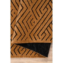 SERELIA-002 Şönil Kilim Dokuma, Jakarlı ve Kaymaz Taban Antialerjik, Makinede Yıkanabilir Leke Tutmaz Halı