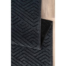 SERELIA-002 Şönil Kilim Dokuma, Jakarlı ve Kaymaz Taban Antialerjik, Makinede Yıkanabilir Leke Tutmaz Halı
