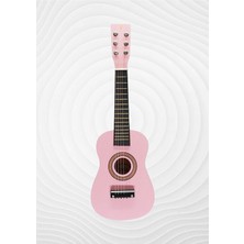 Furia FR-23PK 6 Telli Çocuk Gitarı - Pembe