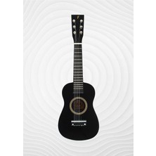 Furia FR-23BK 6 Telli Çocuk Gitarı - Siyah