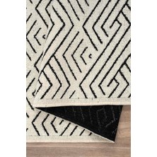 SERELIA-002 Şönil Kilim Dokuma, Jakarlı ve Kaymaz Taban Antialerjik, Makinede Yıkanabilir Leke Tutmaz Halı