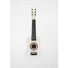 Furia FR-23WH 6 Telli Çocuk Gitarı - Beyaz