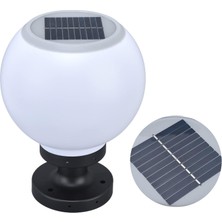 20W Güneş Enerjili Solar Set Üstü Kumandalı Bahçe Aydınlatma
