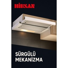 Hibsan Ankastre Aspiratör İnoks