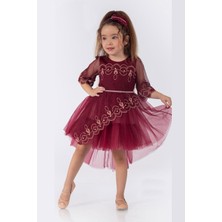 Kız Çocuk Elbise Tüllü
