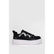 Lufian Jake 111230235 Siyah Erkek Günlük Sneakers