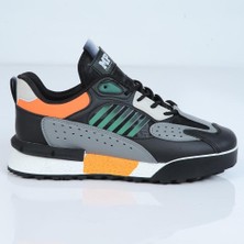 M.P. 232-1231 Siyah Erkek Günlük Sneakers