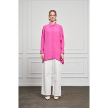 Nuss Y3001 Oversize Basic Gömlek