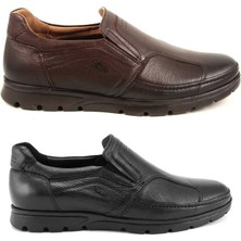 Forelli 32606 Erkek Deri Halluks Comfort Ayakkabı