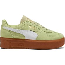 Puma Palermo Elevata Wns Unisex Günlük Ayakkabı 39934813 Yeşil