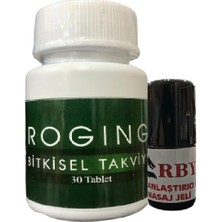 Roging Çakşır Otu Destekli Kapsül 30 Adet Ve Jel