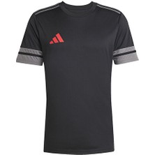 adidas SQUA25 Jsy M Erkek Futbol Forması JN4450 Siyah Renkli Yaz Sezonu Modeli