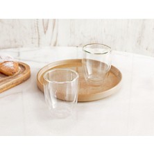 Madame Coco Boussac 2'li Çift Camlı Bardak 155 Ml