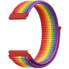 Redmi Watch 5 Active/lite ile Uyumlu Kordon Cırt Cırtlı Spor Kumaş Kayış