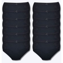 Tutku Elit 12' Li Bayan Yanı Dantelli Bato Bikini Külot 2401