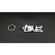 Love Kemik Anahtarlık