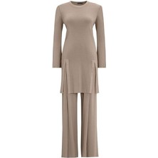 T25Y-7010 Mıssdalıda Culotte Triko Pantolon