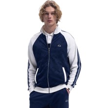 Ellesse Erkek Fermuarlı Sweat EM357-NV