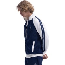 Ellesse Erkek Fermuarlı Sweat EM357-NV