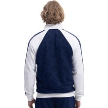 Ellesse Erkek Fermuarlı Sweat EM357-NV