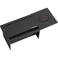 Vega Wireless Serisi Temassız Şarjlı Masa Prizi