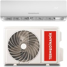 Termodinamik Td-Easy 12 A++ 12000 Btu Duvar Tipi Inverter Klima (Montaj Dahil)