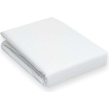 200X200 cm Çift Kişilik Battal Boy Fitted Geçmeli Sıvı Geçirmez Alez Pamuklu Yatak Koruyucu
