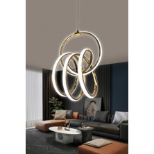Fokus Modern Sarkıt LED Avize 3 mt