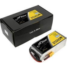 Gens Ace Tattu Lipo Batarya Hv 6s 25000MAH 10C