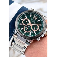 Ferrucci Function Mineral Cam Çelik Kordon&kasa Erkek Saat ZMFER085