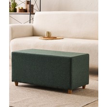 Favora Urla Puf - Yeşil