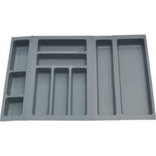 Mutfak Çekmece Içi Kaşıklık Düzenleyici 64 Cm X 48 Cm (yanlar Ve Boydan 4,5 Cm Kesilebilir)