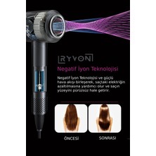 Ryvon Güçlü Saç Kurutma Makinesi Tek Başlıklı