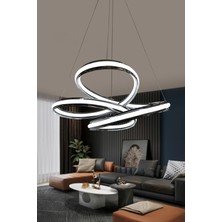 Sirius Çift Yönlü Kıvrım Salon, Oturma Odası, Mutfak Avizesi