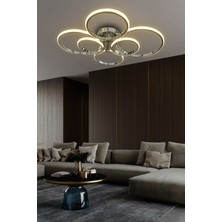 Negro 4'lü Plafonyer LED Avize