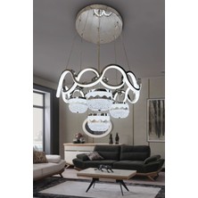 Sefa Model Taç Top 4 Toplu Ithal LED Avize