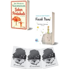 Şeker Portakalı Jose Mauro De Vasconcelos ve Küçük Prens Antoine De Saint-Exupery 2li Set + Hediyeli
