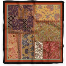 Kadın Etnik Desenli Fular Bandana