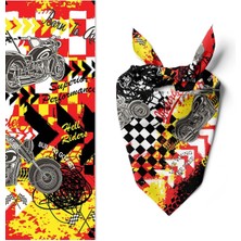 Motorcu Bandanası