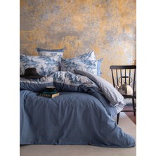 Apricitas Home Çift Kişilik Krep Nevresim Takımı Francis %100 Pamuk