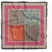 Kadın Otantik Desenli Fular Bandana